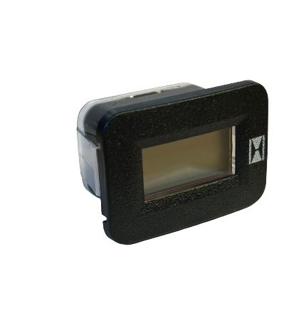 Timetæller Delta Snapin Rect, i gruppen  hos GPLSHOP (5949191-02)