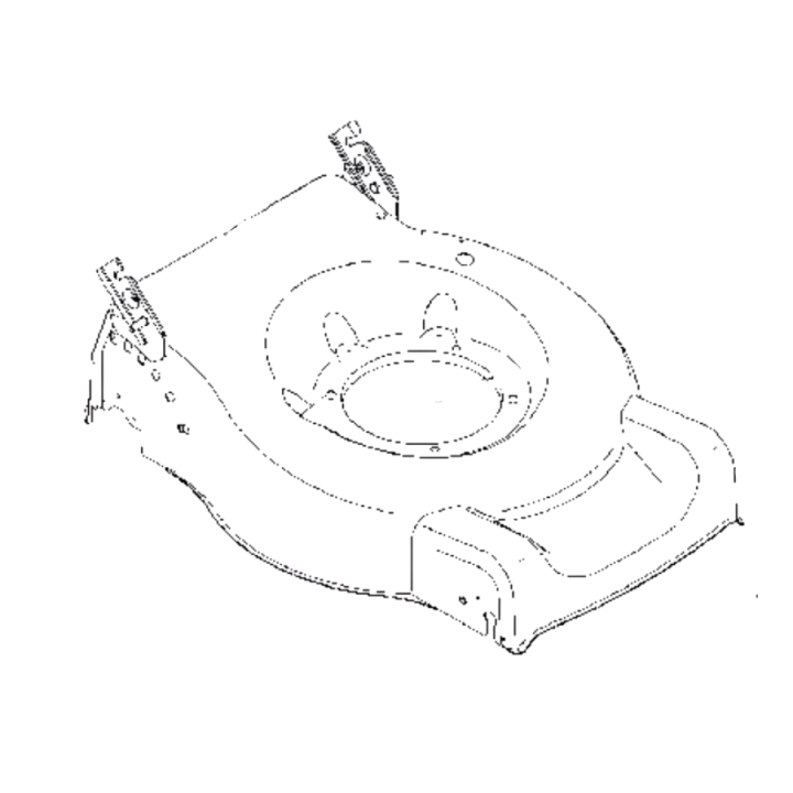 Chassis 5949370-01 i gruppen Reservedele / Reservedele til Partner Plæneklippere / Reservedele Partner P 46-450C hos GPLSHOP (5949370-01)