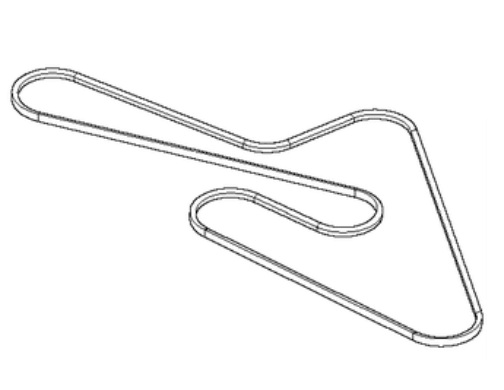 Reservedelsæt Bælte 5949639-01 i gruppen  hos GPLSHOP (5949639-01)