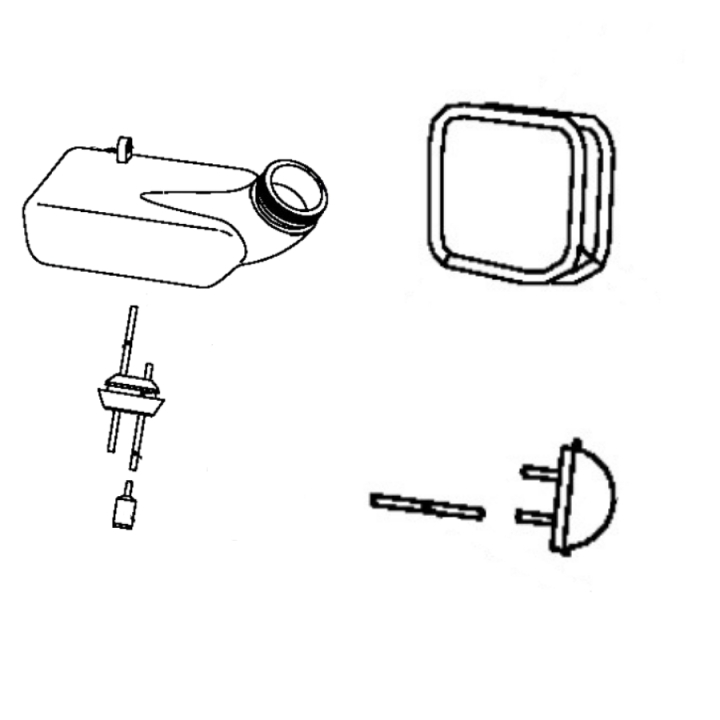Servicekit Mpp Blæser/Vakuum 5953409-01 i gruppen Reservedele / Reservedele Övriga Reservdelar / Reservedele McCulloch Lövblåsare / Reservedele McCulloch GBV322 hos GPLSHOP (5953409-01)