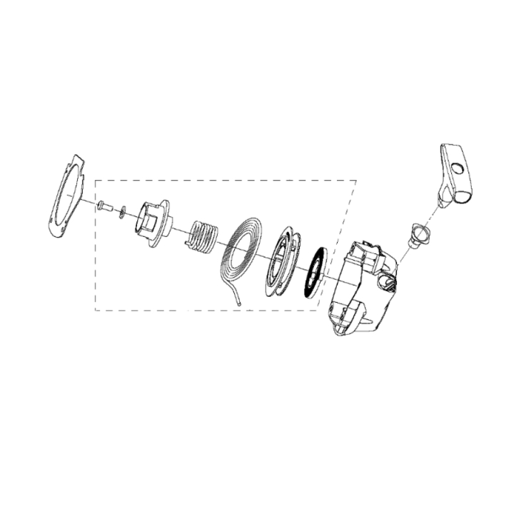 Starter Assy 331R/331R 5960187-01 i gruppen hos GPLSHOP (5960187-01)