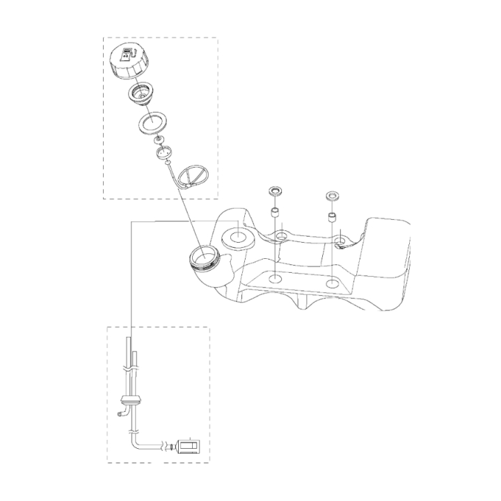 Brændstoftank Assy 331R/ 5960199-01 i gruppen  hos GPLSHOP (5960199-01)