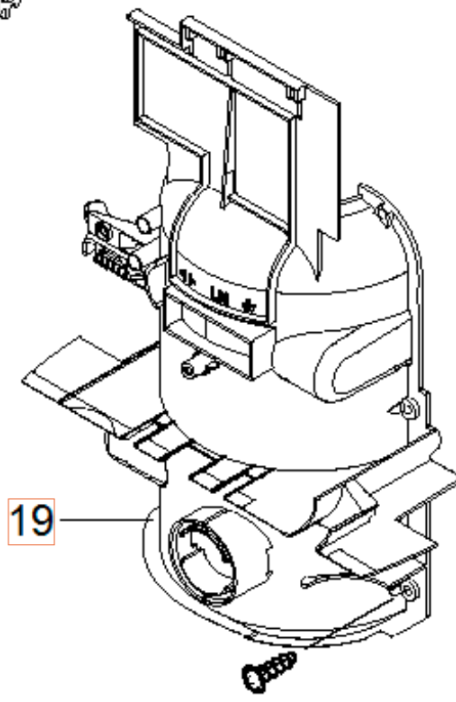 Motorskærm Front Sp 5960271-01 i gruppen  hos GPLSHOP (5960271-01)