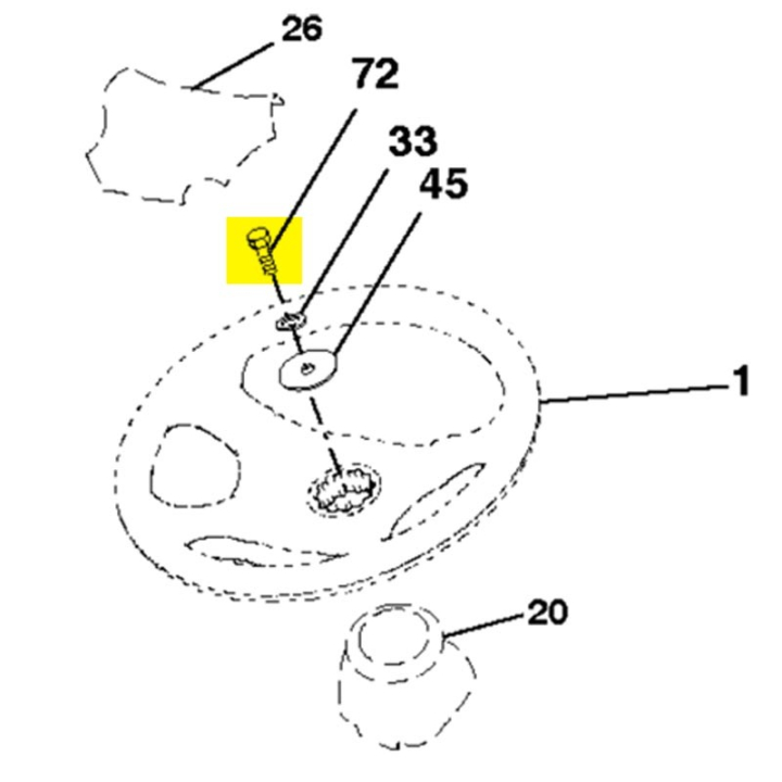  i gruppen Reservedele / Reservedele Havetraktorer / Reservedele Husqvarna TC 238 hos GPLSHOP (5960397-01)