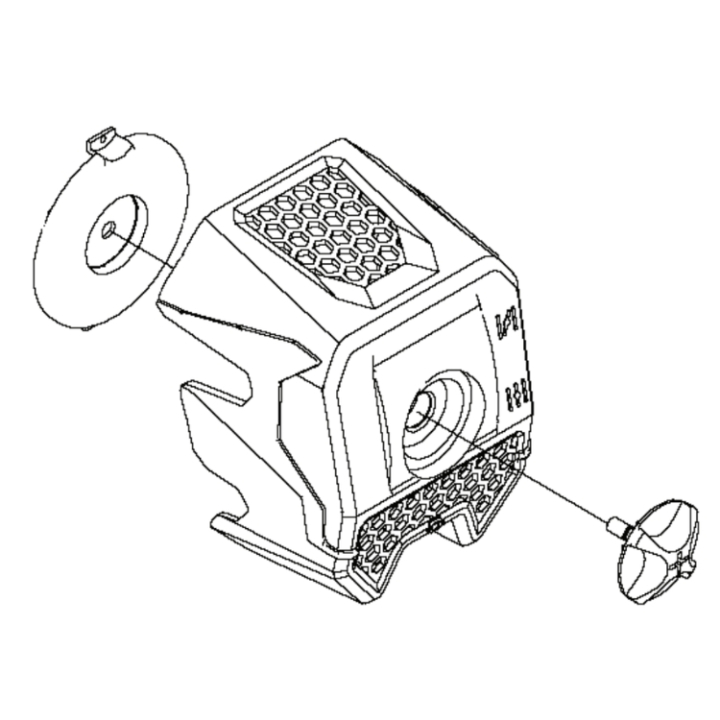 Filter Dæksel Assy 5961973-01 i gruppen  hos GPLSHOP (5961973-01)