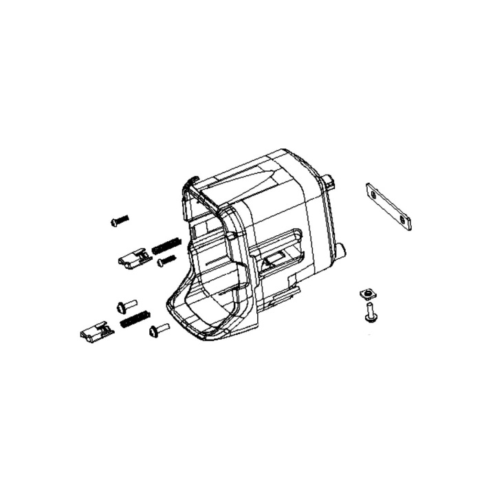 Batteriboks Assy i gruppen Reservedele / Reservedele Hækkeklippere / Reservedele Husqvarna 120iTK4-H hos GPLSHOP (5962580-01)