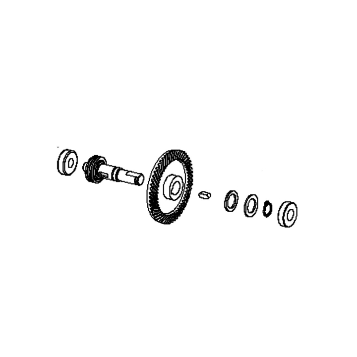 Gear Assy i gruppen Reservedele / Reservedele Hækkeklippere / Reservedele Husqvarna 120iTK4-H hos GPLSHOP (5962608-01)
