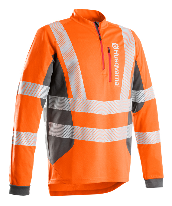 T-shirt Technical High Viz, lange ærmer EN 20471 i gruppen Husqvarna Skov og have produkter / Husqvarna Tøj/Udstyr / Arbejdstøj / Tilbehør hos GPLSHOP (5963038)