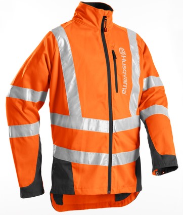 Arbeitsjacke Husqvarna Classic DIN EN 471, 46 i gruppen Husqvarna Skov og have produkter / Husqvarna Tøj/Udstyr / Jakke hos GPLSHOP (5963046-46)