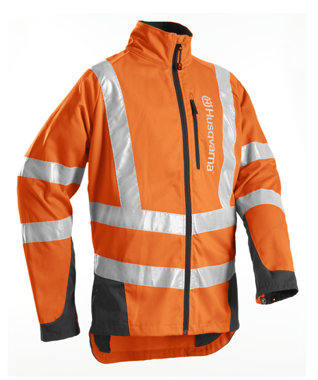 Arbeitsjacke Husqvarna Classic DIN EN 471, 66 i gruppen Husqvarna Skov og have produkter / Husqvarna Tøj/Udstyr / Jakke hos GPLSHOP (5963046-66)