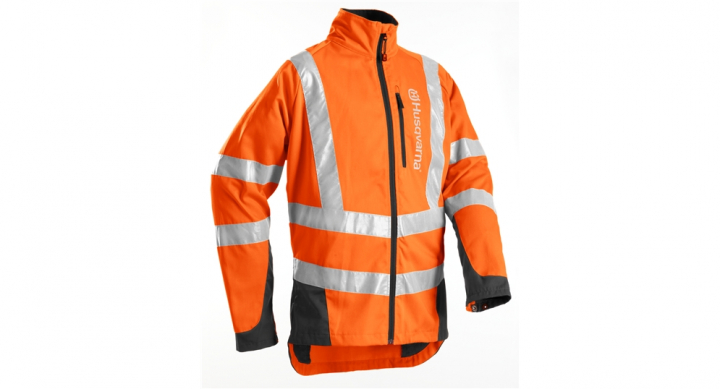 Arbeitsjacke Husqvarna Classic DIN EN 20471 i gruppen Husqvarna Skov og have produkter / Husqvarna Tøj/Udstyr / Jakke hos GPLSHOP (5963046)