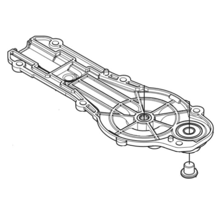 Gearhus Assy Lower i gruppen Reservedele / Reservedele Hækkeklippere / Reservedele Husqvarna 525HE4 hos GPLSHOP (5963178-01)