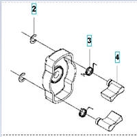 Starter 596330401 5963304-01 i gruppen Reservedele / Reservedele Buskryddere / Reservedele Husqvarna 525RX/T hos GPLSHOP (5963304-01)
