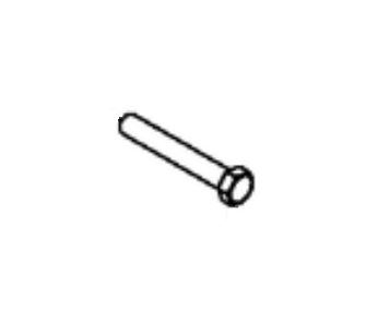 Bolt sekskantbolt 3/8-16 x 2,5 tommer 5964342-01 i gruppen hos GPLSHOP (5964342-01)