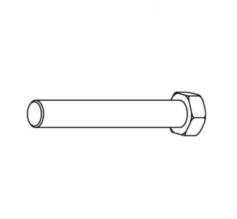 Bolt udvendig sekskanthoved 1/2 5964353-01 i gruppen hos GPLSHOP (5964353-01)