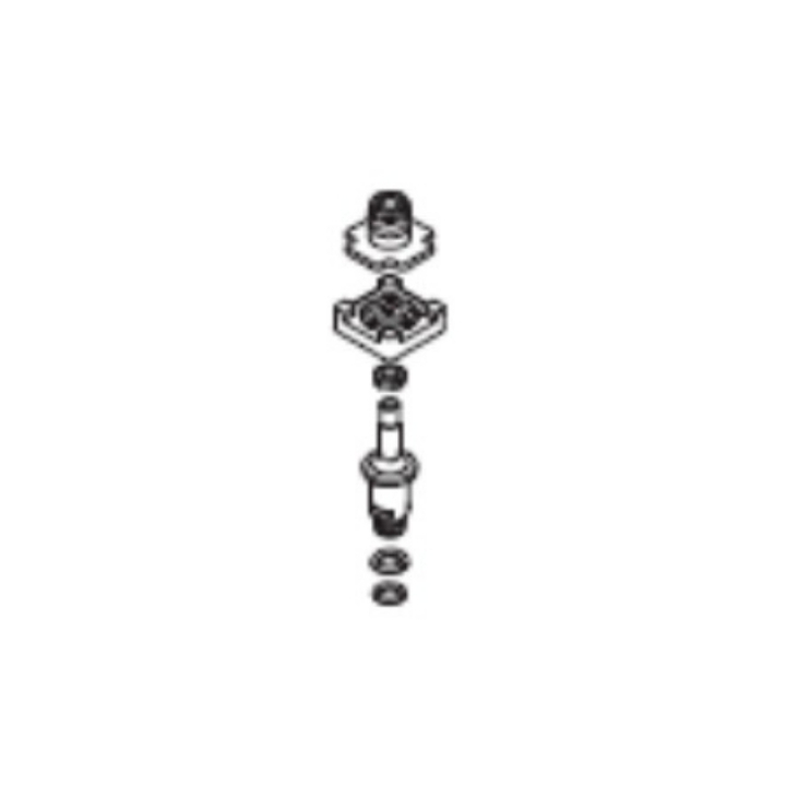 Akselleje Sæt 5966784-01 i gruppen Reservedele / Reservedele Højtryksrensere / Reservedele Husqvarna PW490 hos GPLSHOP (5966784-01)