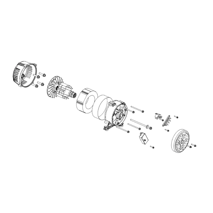 Alternator i gruppen hos GPLSHOP (5966989-01)