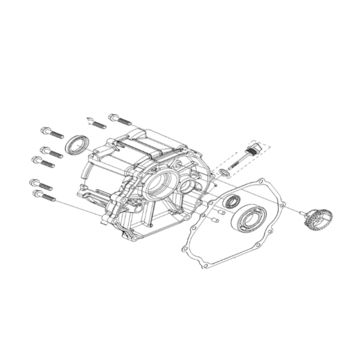 Dæksel Assy Krumtale 5966998-01 i gruppen hos GPLSHOP (5966998-01)