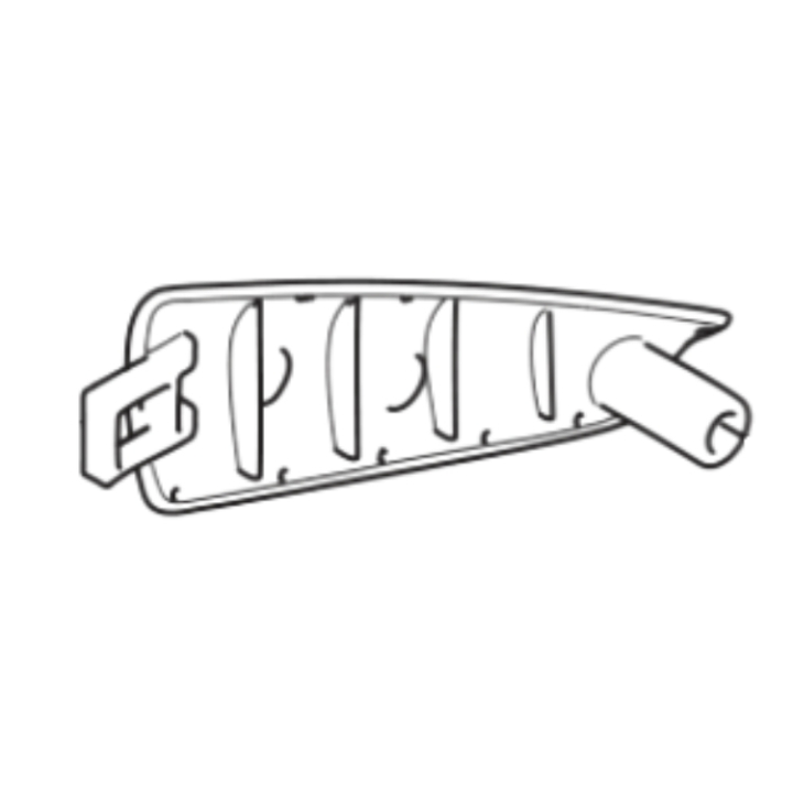 Håndtagsindsats i gruppen Reservedele / Reservedele Motorsave / Reservedele Husqvarna 435i hos GPLSHOP (5967992-01)