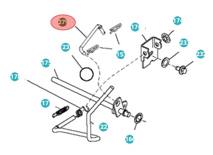  i gruppen Reservedele / Reservedele Jonsered Frontridere / Reservedele Jonsered LT 2217 A hos GPLSHOP (5969166-01)
