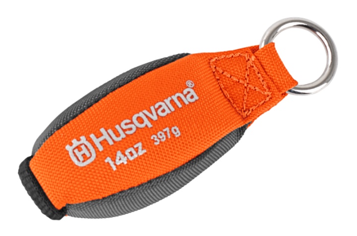 Husqvarna Kastevægt 340G 5969358-12 i gruppen Husqvarna Skov og have produkter / Husqvarna Tøj/Udstyr / Arborist Tilbehør hos GPLSHOP (5969358-12)