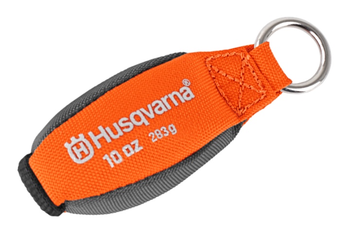 Husqvarna Kastevægt 283G 5969358-13 i gruppen Husqvarna Skov og have produkter / Husqvarna Tøj/Udstyr / Arborist Tilbehør hos GPLSHOP (5969358-13)