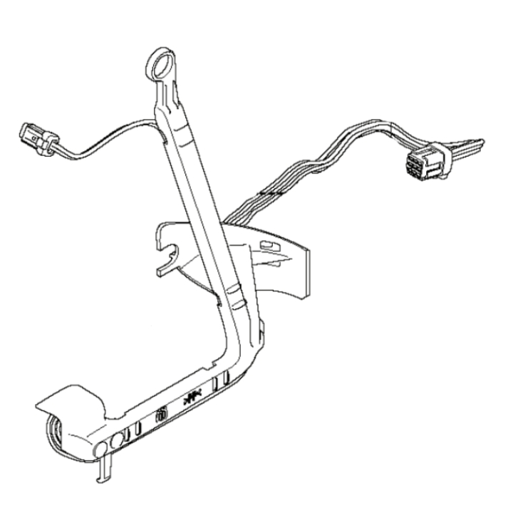 Ledningsføring Signal Motorsav 30 i gruppen Reservedele / Reservedele Motorsave / Reservedele Husqvarna 340i hos GPLSHOP (5969430-01)