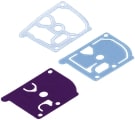 Pakningssæt 5969692-01 i gruppen Reservedele / Reservedele Motorsave / Reservdele Husqvarna 550XP/G/Triobrake Mark II hos GPLSHOP (5969692-01)