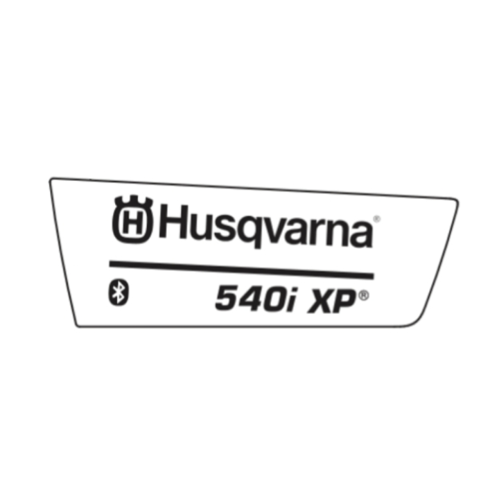 Mærkat 540I Xp i gruppen Reservedele / Reservedele Motorsave / Reservedele Husqvarna 540i XP hos GPLSHOP (5970203-01)