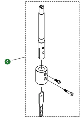 Skærer Enhed i gruppen hos GPLSHOP (5970483-02)
