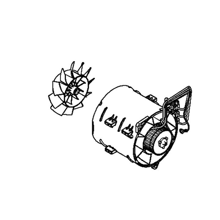 Engine Assy 550Ibtx i gruppen Reservedele / Reservedele Løvblæsere / Reservedele Husqvarna 550iBTX hos GPLSHOP (5971103-02)