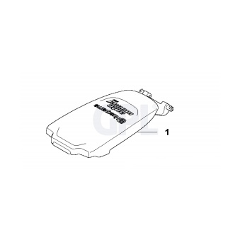 Luk Stop-Knap 5972324-01 i gruppen Reservedele Robotplæneklipper / Reservedele Husqvarna Automower® 305 - 2020 / Automower 305 - 2025 hos GPLSHOP (5972324-01)
