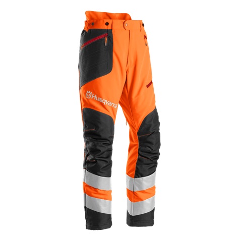  Teknisk Børstning Og Trimning Størrelse C48 High Viz En20471 5972462-48 i gruppen Husqvarna Skov og have produkter / Husqvarna Tøj/Udstyr / Bukser hos GPLSHOP (5972462-48)