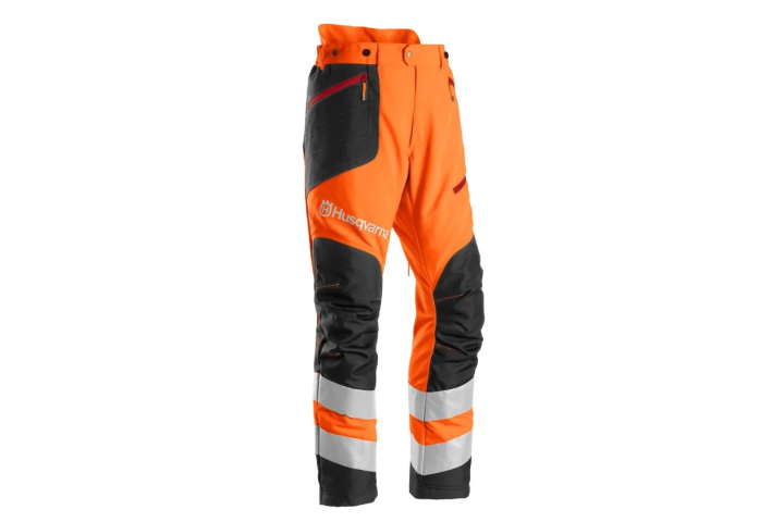 Buskrydder- og trimmerbukser, High Viz i gruppen Husqvarna Skov og have produkter / Husqvarna Tøj/Udstyr / Bukser hos GPLSHOP (5972462)