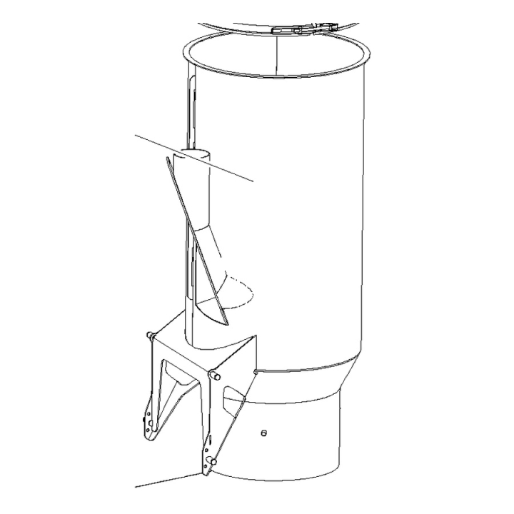 Orange filtertank i gruppen hos GPLSHOP (5972552-02)