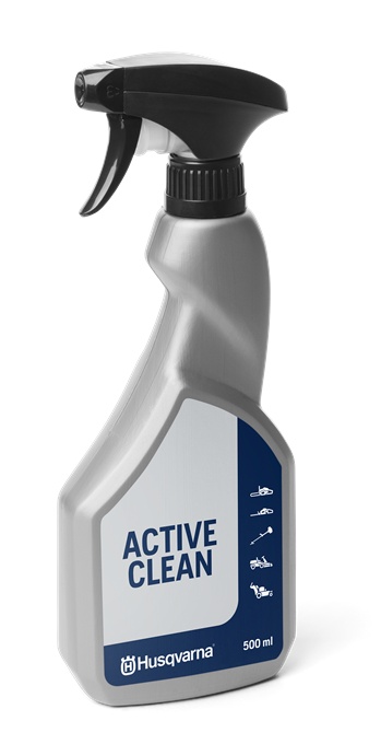 Husqvarna Active Clean Spray 500Ml 5972557-01 i gruppen Husqvarna Skov og have produkter / Husqvarna Fedt og smøremidler / Fedt og smøremidler hos GPLSHOP (5972557-01)