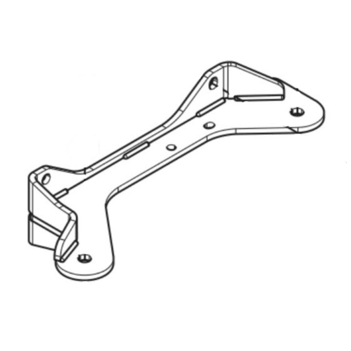 Beslagsenhed Motor Venstre 525D i gruppen Reservedele / Reservedele Gräsklippare / Reservedele Husqvarna Rider / Reservedele Husqvarna P525DX hos GPLSHOP (5973356-01)