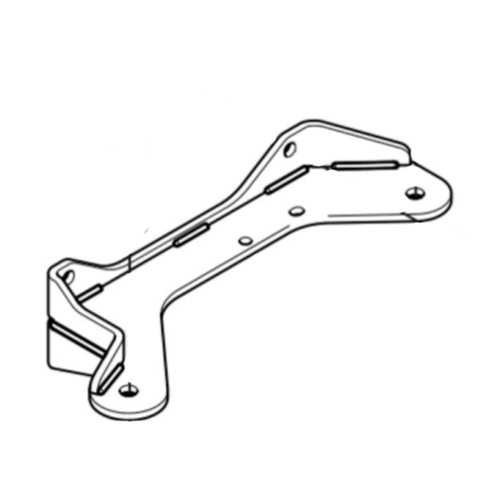Beslagsenhed Motor Venstre 520D i gruppen Reservedele / Reservedele Gräsklippare / Reservedele Husqvarna Rider / Reservedele Husqvarna P520DX hos GPLSHOP (5973359-01)