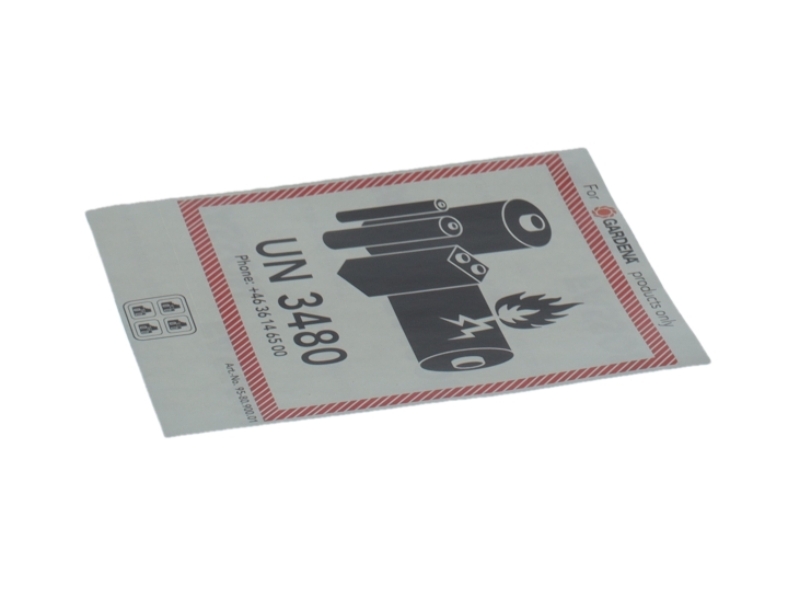 Etiket i gruppen  hos GPLSHOP (5973376-01)