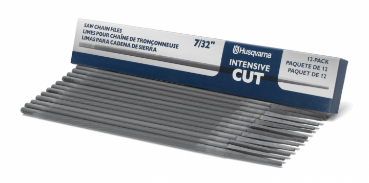 Runde Filer Intensiv Cut Ã˜4,8 Mm 12Pak 5973558-02 i gruppen Husqvarna Skov og have produkter / Husqvarna Motorsave / Kæder, Sværd & Fileudstyr / Fileudstyr hos GPLSHOP (5973558-02)