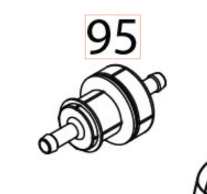Filter Brændstoffilter (Efi) (Sksn 5973606-01 i gruppen  hos GPLSHOP (5973606-01)