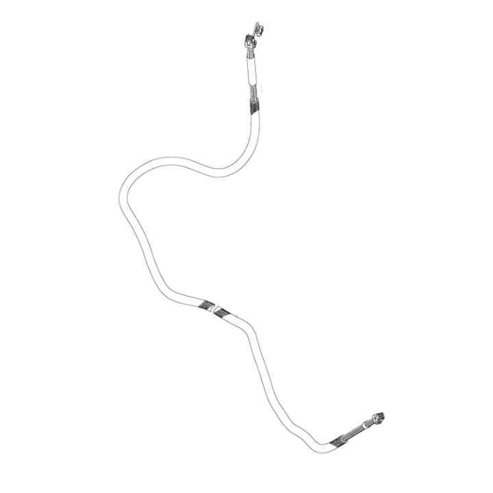 Ledningsføring Assy Korrugeret rør Rx i gruppen Reservedele / Reservedele Buskryddere / Reservedele Husqvarna 535iRXT hos GPLSHOP (5974372-01)