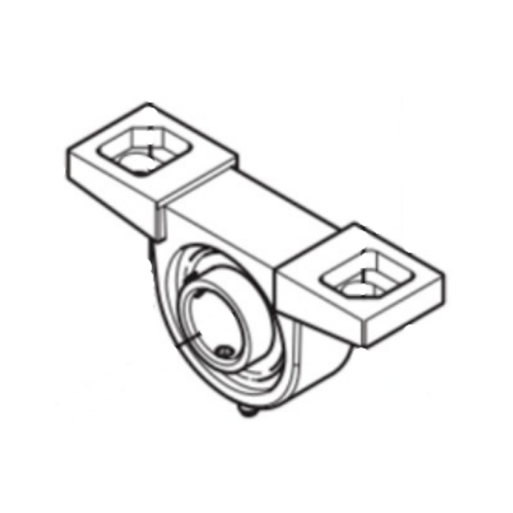 Lejeenhed i gruppen Reservedele / Reservedele Gräsklippare / Reservedele Husqvarna Rider / Reservedele Husqvarna P525DX hos GPLSHOP (5974744-01)