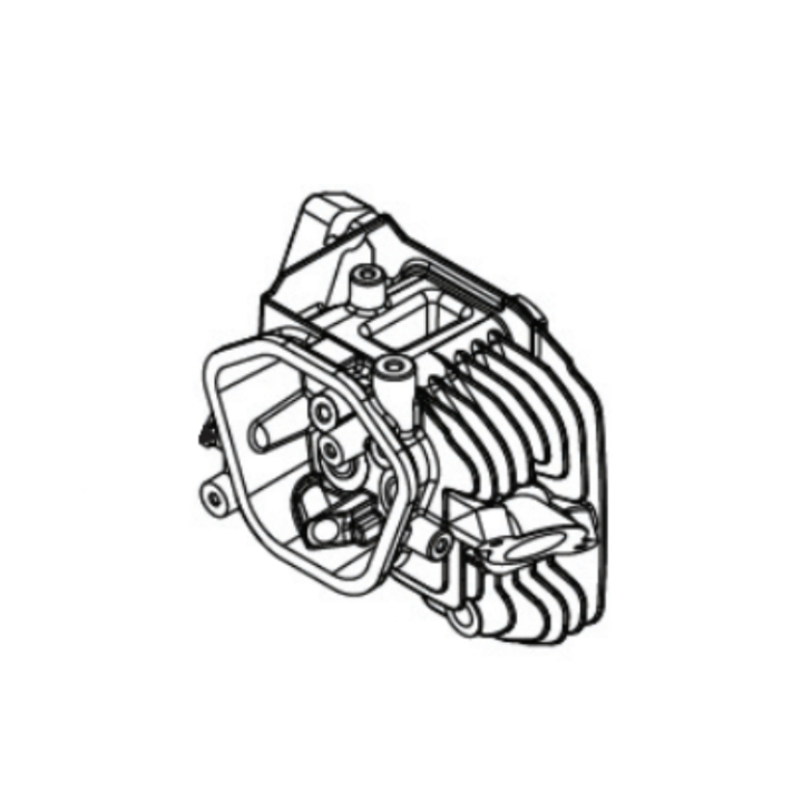 Cylinder topstykke (Sksn22 i gruppen  hos GPLSHOP (5975046-01)