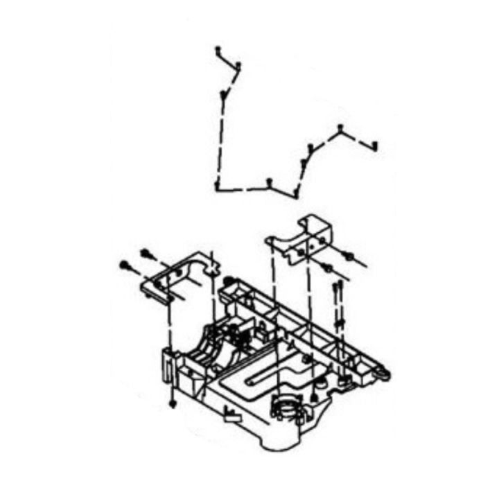 Chassis Assy 5975269-01 i gruppen hos GPLSHOP (5975269-01)