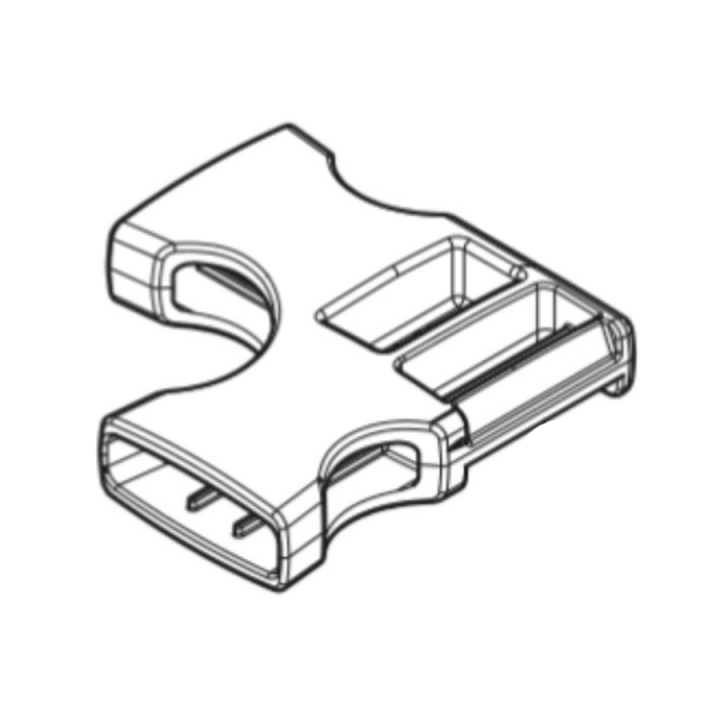 Spænde dobbelt kvinde rygsæk i gruppen Reservedele / Reservedele BLi Batterier & Opladere / Reservedele Husqvarna BLi550X hos GPLSHOP (5975384-01)