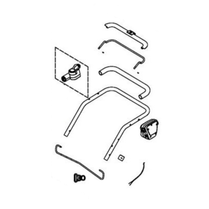Håndtak Assy 5975890-01 i gruppen hos GPLSHOP (5975890-01)