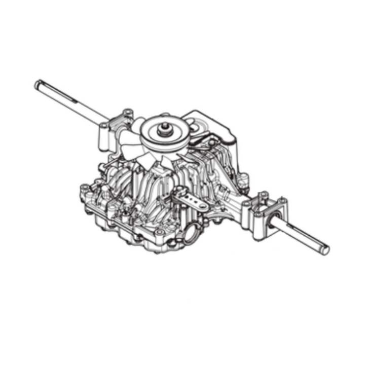Transmission hydrogear t2 hydrostatisk t2-bcbe-3x3c-1ux1 i gruppen hos GPLSHOP (5975983-01)
