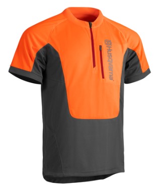 T-shirt Technical, kort ärm i gruppen Husqvarna Skov og have produkter / Husqvarna Tøj/Udstyr / Arbejdstøj / Tilbehør hos GPLSHOP (5976611-58)