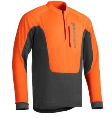 T-shirt Technical, lång ärm, S i gruppen Husqvarna Skov og have produkter / Husqvarna Tøj/Udstyr / Arbejdstøj / Tilbehør hos GPLSHOP (5976612-46)